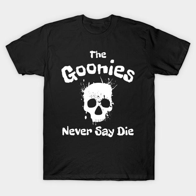 Goonies T-Shirt by Anv2